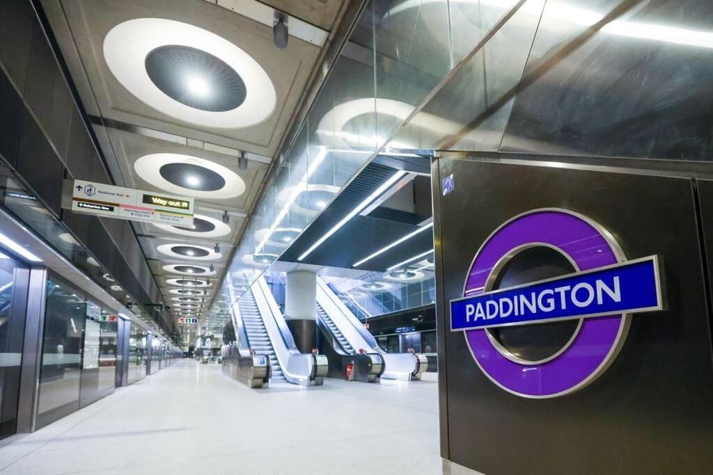 Modern Hyde Park Home With Private Entrance & Private Back Patio Near Bayswater & Paddington Stations London Exterior foto
