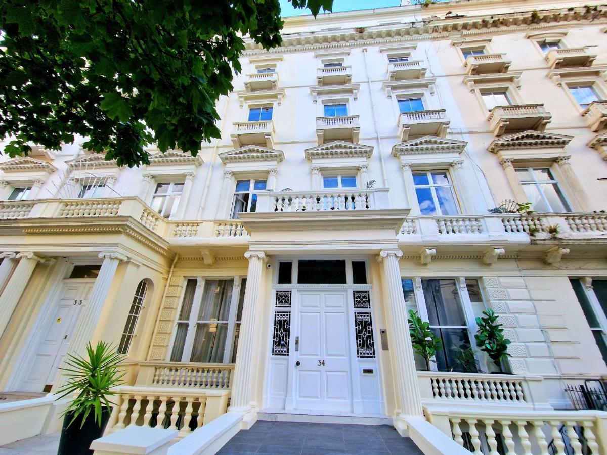 Modern Hyde Park Home With Private Entrance & Private Back Patio Near Bayswater & Paddington Stations London Exterior foto