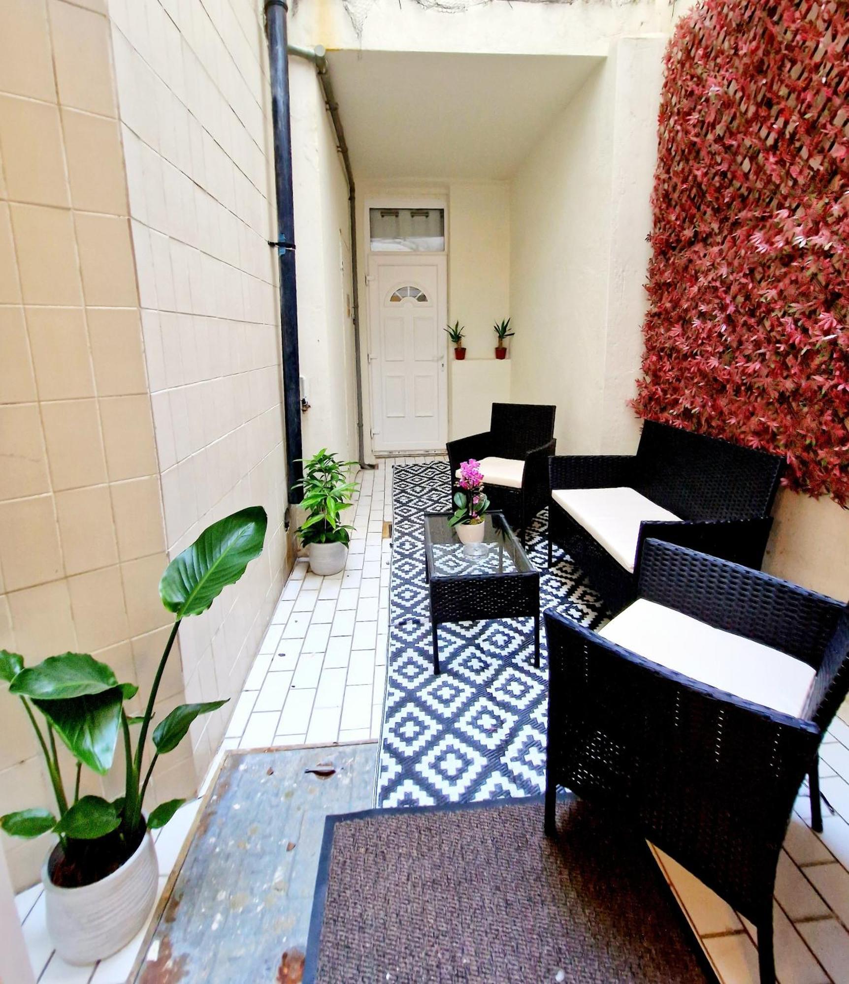 Modern Hyde Park Home With Private Entrance & Private Back Patio Near Bayswater & Paddington Stations London Exterior foto