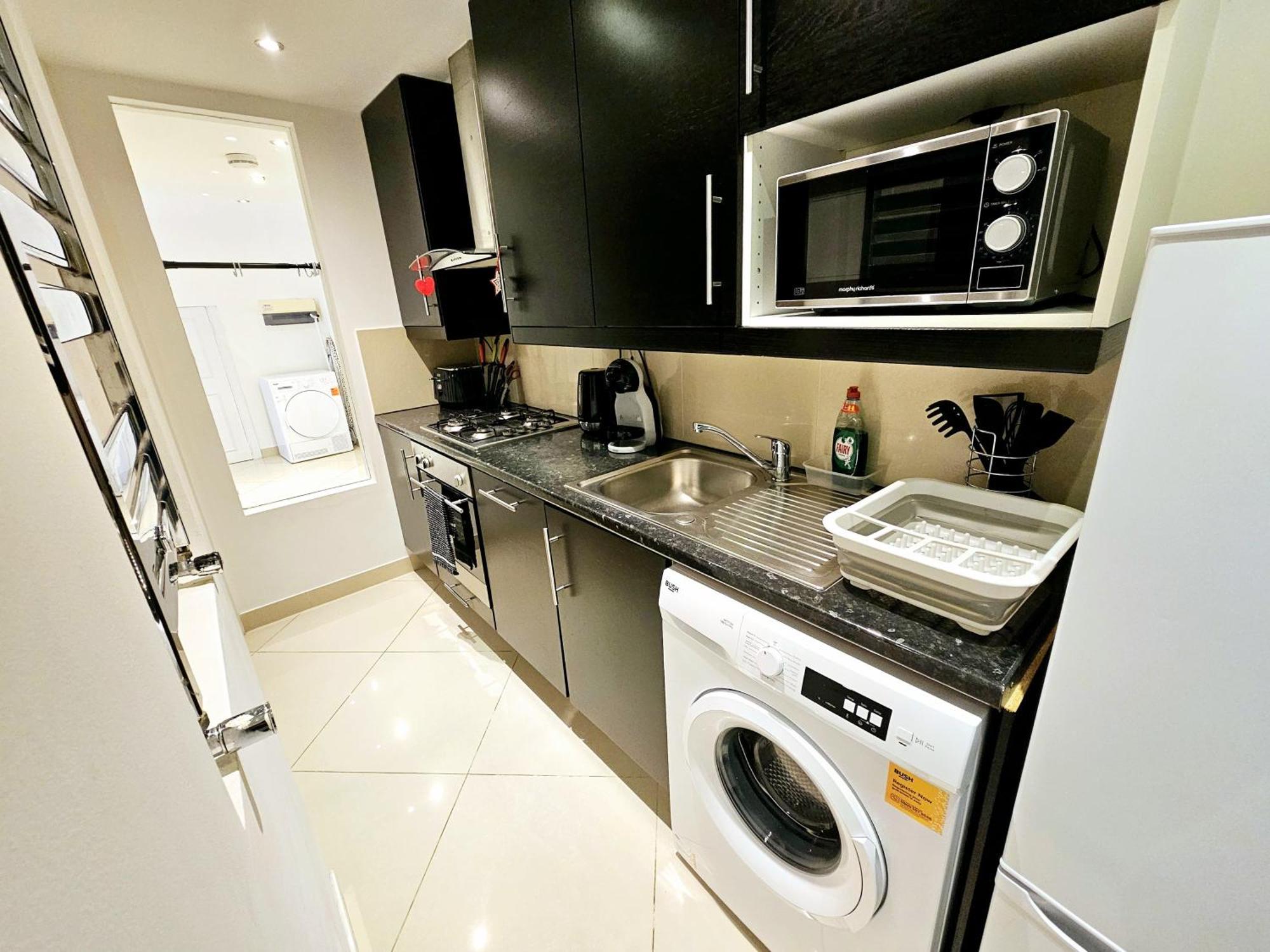 Modern Hyde Park Home With Private Entrance & Private Back Patio Near Bayswater & Paddington Stations London Exterior foto